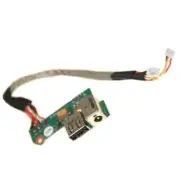 HP F500 USB DC Power Jack Board PORT FOR Cables DAAT8TB18A1 90W
