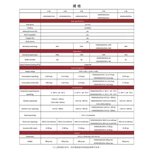 Toshiba東芝 P300系列 3.5吋 HDD傳統硬碟 1TB 2TB 3TB 4TB 6TB 8TB 桌上型硬碟