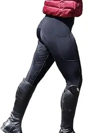 [Turners] Black Equestrian Ladies Silicone Grip Soft Horse Riding/Gym/Yoga Leggings Tights Breeches Equine