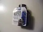 JOIE Collapsible Water Bottle ON THE GO Silicone BPA Free Reusable 16oz Blue New