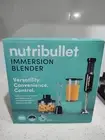 NutriBullet Immersion Blender, Dark Grey, Deluxe set