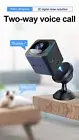 Mini Spy Camera WiFi Hidden Camera Night Vision 4K HD Spy Nanny Cam for Home