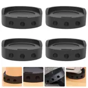 4 PCS Fridge Foot Mat Refrigerator Feet Mat Anti Vibration Rubber Feet