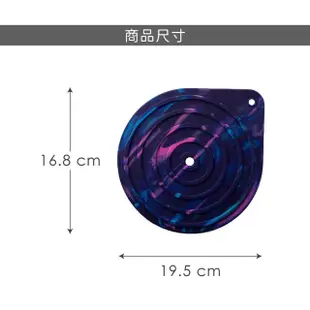 【TaylorsEye】矽膠隔熱墊 霓幻(桌墊 鍋墊 餐墊 耐熱墊 杯墊)