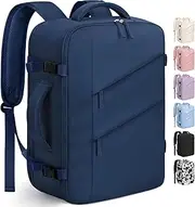 Capolo Travel Backpack for Women Men Waterproof Laptop Backpack Flight Approved Carry On Backpack Overnight Weekender Bag