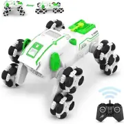 UJYY 8WD Stunt RC Car, 2.4Ghz Remote Control Cars, 360°Rotation Racing Drift RC