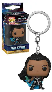 Funko Pocket POP! Marvel Thor Love & Thunder #62418 Valkyrie - New, Mint Condition