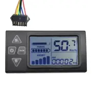 24V-60V S861 LCD Ebike Display Dashboard for Electric Bike BLDC Controller3268