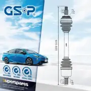 GSP Front Left CV Joint Drive Shaft for Honda Prelude 4WS BA4 BA5 B20A 85-93 (for: Honda)