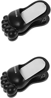 Abaodam 2pcs Mini Pencil Sharpener Manual Sketch Pencil Grinder Charcoal Nibs Eyeliner Sharpener School Stationery