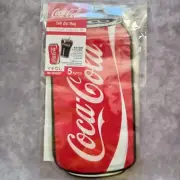 Coca cola Gift Zip bags Red Can COCA-COLA 5 pcs DAISO