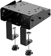 AsrMyjcx Gaming Race Wheel Desk Bracket Mount Clamp Ergonomic Design Desktop Stand Table Mount