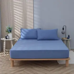 【GOODin】床包式防水保潔墊 竹棉系列(4色可選 小單人3x6.2尺 90x186cm)