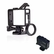 Mount Standard Protective Housing Frame With UV Protector For GoPro Hero 3+ 4 US