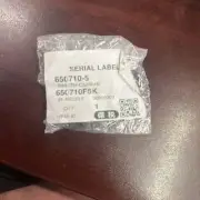 Industrial Switch Component 650710-5