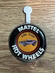 Hotwheel’s Redline 1970 King Kuda Button