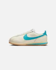 [Nike] Nike Women's Cortez Coconut Milk/teal - Size 5 5 Coconut Milk/Te