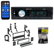 Digital Media Bluetooth AM/FM/MP3 USB/SD Receiver For 1995-05 Mitsubishi Eclipse