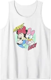 [Disney] Mickey Classic Minnie And Daisy Back To Back Poster Tank Top