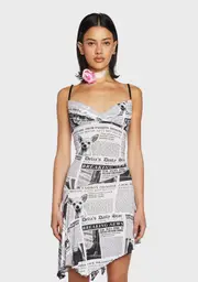 [dELiA*s by Dolls Kill] Breaking News Mini Dress
