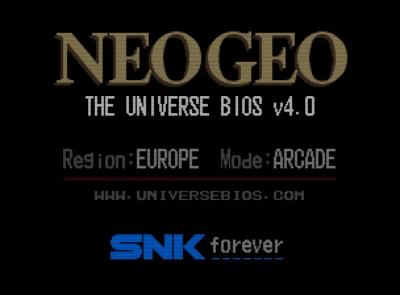 27C1024 NEO GEO AES MVS BIOS MOD USE WITH UNIBIOS 4.0 Piggyback Compatible