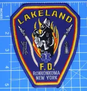 Lakeland New York Fire Department patch