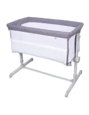 [Childcare] Dusk Bedside Sleeper in Grey