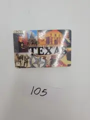 Rare HTF History Of Texas Playing Cards - One Of A Kind Brand New Sealed Pack
