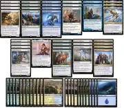 Elite Bant Party Deck - Blue Green White - Very Powerful - 60 Card - MTG NM/M!!!