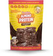 Macro Mike Deluxe Chocolate Premium Almond Protein Powder 400 G