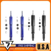 4x Front Rear Monroe Shocks Struts For Ford Econoline Super Duty 1999 1998