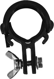 Mipcase 1 Set Bike Flashlight Holder Sturdy Stand for Mountain Bikes Securely Mounted Non Slip Design for Cycling Adventures Easy Installation