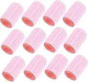 Gatuida 12pcs Self Grip Hair Rollers DIY Wavy Curlers for All Hair Portable and Lightweight Curling Tools for Home and Travel Use Durable and Easy to Apply
