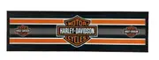 Harley Davidson Motorcycles Bar Runner Mat