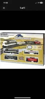 Bachmann Thoroughbred Train Set Collectors In Plastic