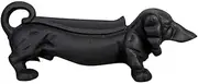 Esschert Design Boot Scraper Black Dachshund