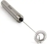 Portable Drink Mixer and Milk Frother Wand - Small Hand-Held Mini Mixer Electric