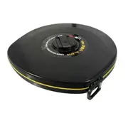 8219 Leather Tape Measure 50 Meters Long Straight Ruler Measuring Tool Construction Engineering Outdoor Work