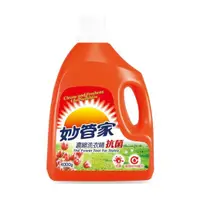 在飛比找蝦皮購物優惠-妙管家濃縮抗菌洗衣精 4000ml