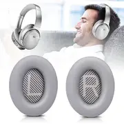 1 Pair Ear Pads For BOSE QC35 QC35ll Headphones Replacement Foam Earmuffs Ear Cushion