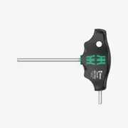 Wera 023342 Metric Hex-Plus T-handle with Holding Function, 5.0 x 100mm