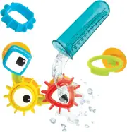 Yookidoo Spin 'N' Sort Water Gear Bath Toy, Multicolour