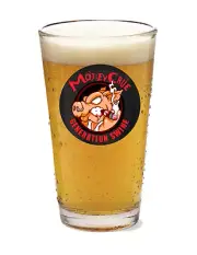 Motley Crue (Generation Swine) Rock and Roll - 16oz Pint Beer Glass Pub Barware