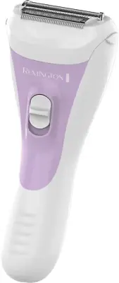 WSF5060 Wet and Dry Lady Shaver Battery Operated Electric Razor with Bikini Atta
