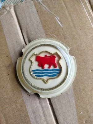Classic Mini Morris New Bonnet Badge Mk2 Hood 850 1000 Saloon Car