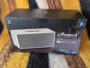 (NEW) Bass Jaxx Amped Wireless Bluetooth Portable Speaker, Cream