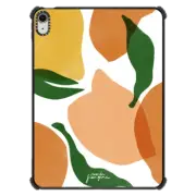 iPad Air 11-inch (M2/M3) iPad Impact Case Agrumes By Sacrée Frangine