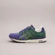 Asics Sportstyle GT-II Purple Matte Hunter Green Academic Scholar 1201A527-500