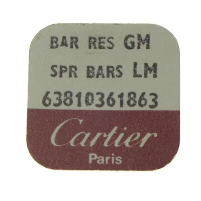 Genuine CARTIER spring bars/ T-bar 63810361863