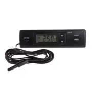 Digital Fish for Tank Aquarium Thermometer Terrarium Inside & Outside Temperatur